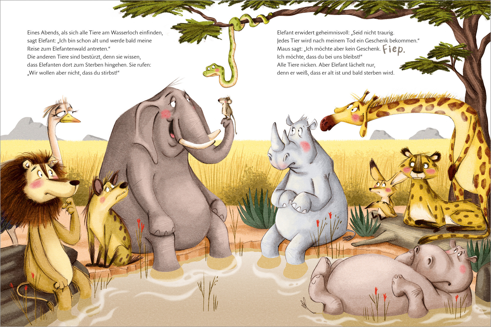 Das Geschenk des Elefanten von Tanja Wenz (gebundenes Buch) | Fr. Seybold´s  Sortimentsbuchhandlung / Buchhandlung Seyerlein