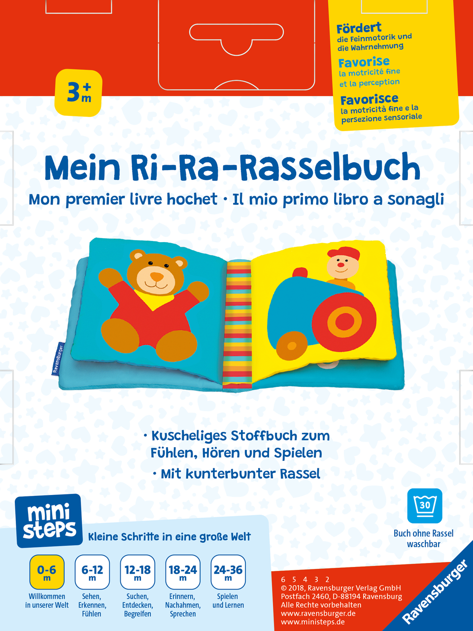 Bücherlurch　GmbH　Mein　Ri-Ra-Rasselbuch