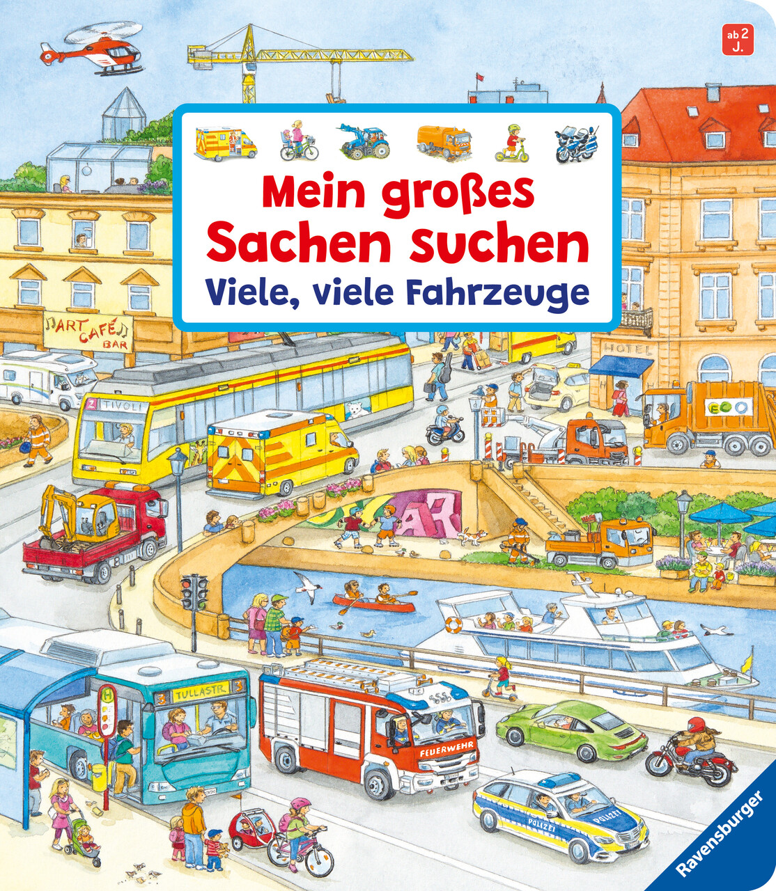 Mein großes Sachen suchen - Wimmelbuch de Susanne Gernhäuser