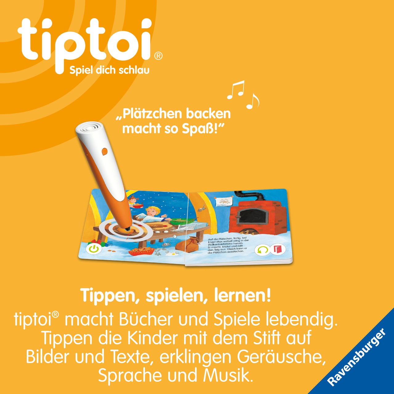 tiptoi® Starter-Set: Stift und Bilderbuch Meine Welt : Grimm