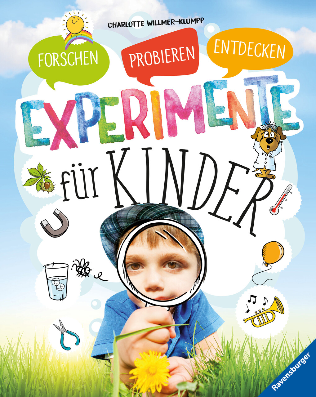 Experimente für Kinder von Charlotte Willmer-Klumpp (gebundenes Buch)