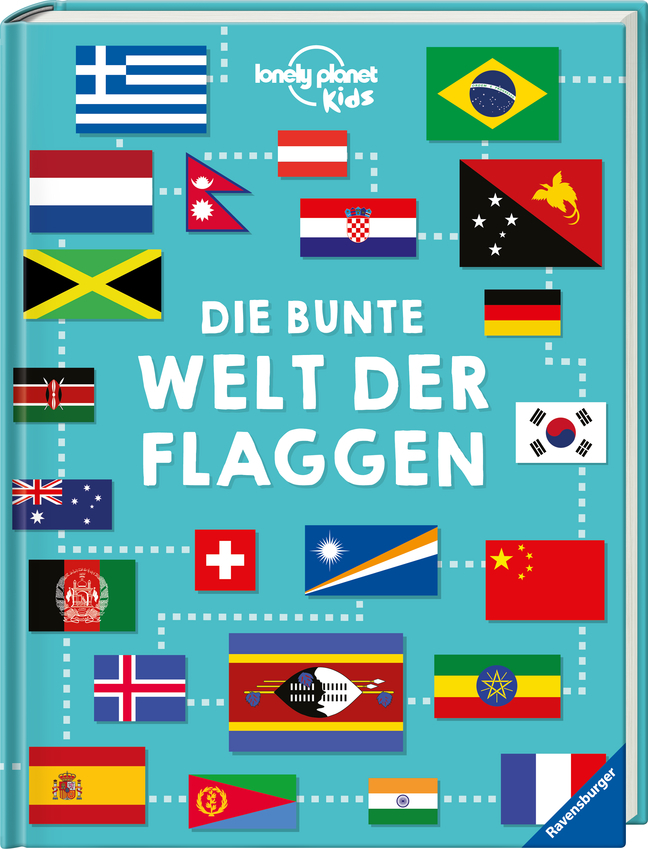Die bunte Welt der Flaggen (gebundenes Buch)