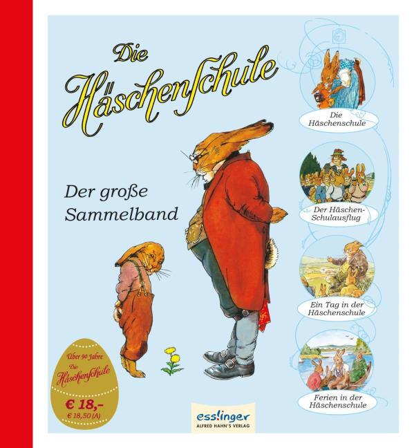 Die neue Häschenschule' von 'Anke Engelke' - Buch - '978-3-480