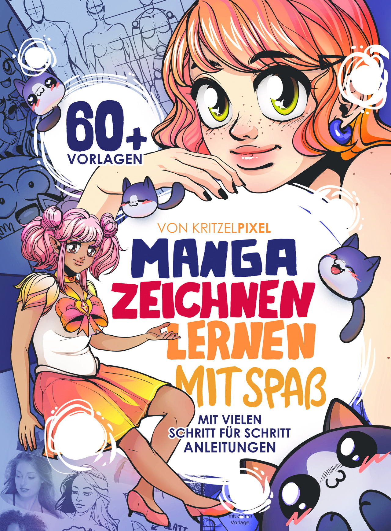 Kreativ-Set Manga zeichnen Buch versandkostenfrei bei