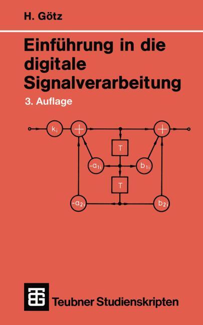 Einführung in die digitale Signalverarbeitung (kartoniertes Buch)
