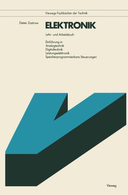 Elektronik von Dieter Zastrow (kartoniertes Buch)