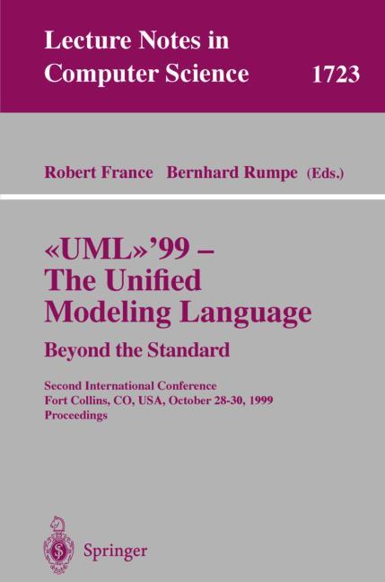 Language:　UML'99　The　Standard　(kartoniertes　Buch)　Lillemei　Unified　Modeling　the　Beyond　GbR