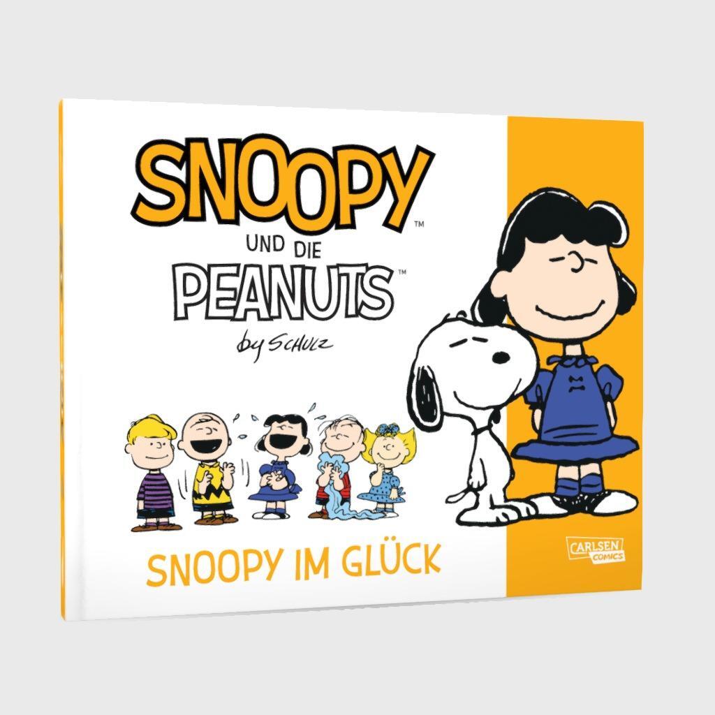 Snoopy und die Peanuts 4: Snoopy im Glück: Tolle Peanuts-Comics nicht nur  für Kinder (4) : Schulz, Charles M., Wieland, Matthias: : Bücher