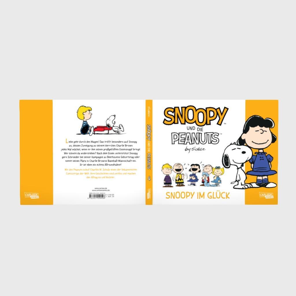 Snoopy im Glück (kartoniertes Buch)