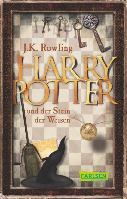 Harry Potter und der Stein der Weisen (kartoniertes Buch)