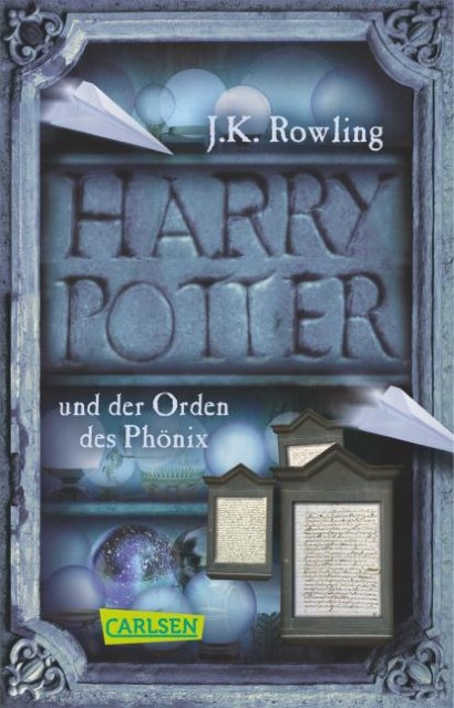 Harry Potter und der Orden des Phönix (kartoniertes Buch)
