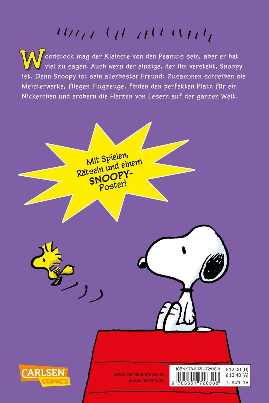 Peanuts für Kids 4: Woodstock - Snoopys bester Freund von Charles M. Schulz