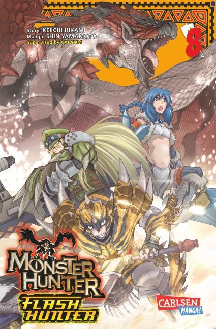 Monster Hunter: Flash Hunter, Volume 8 