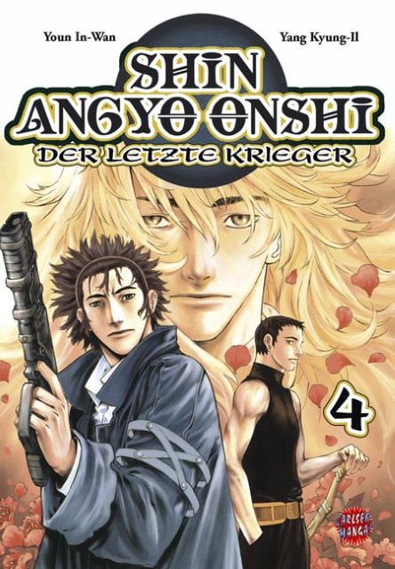 Shin Angyo Onshi - Der letzte Krieger / Shin Angyo Onshi, Band 4  (kartoniertes Buch) | Buchhandlung bei St. Annen