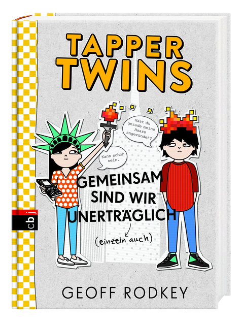 Tapper Twins - Gemeinsam sind wir unerträglich (gebundenes Buch) |  Buchhandlung Schwericke