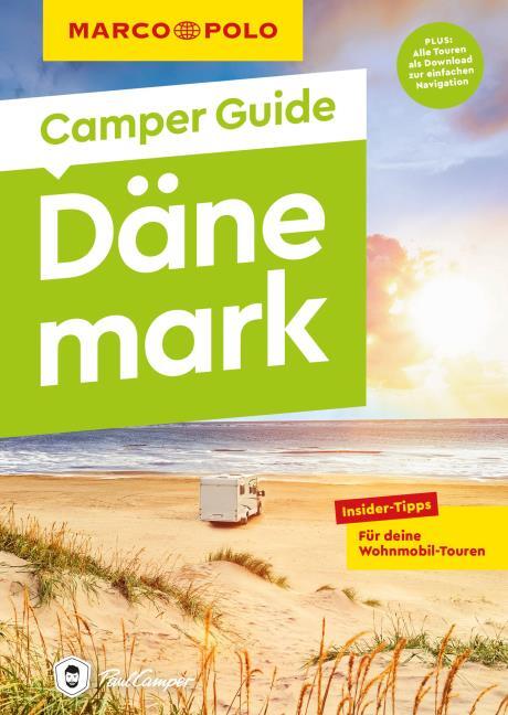 MARCO POLO Camper Guide Dänemark (Englische Broschur)