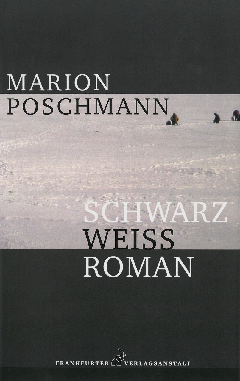 Schwarzweißroman von Marion Poschmann (E-Book, EPUB)