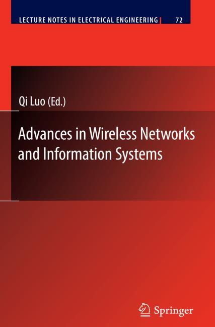 Buch)　Bücherlurch　GmbH　Wireless　and　Networks　Systems　Information　(kartoniertes　Advances　in