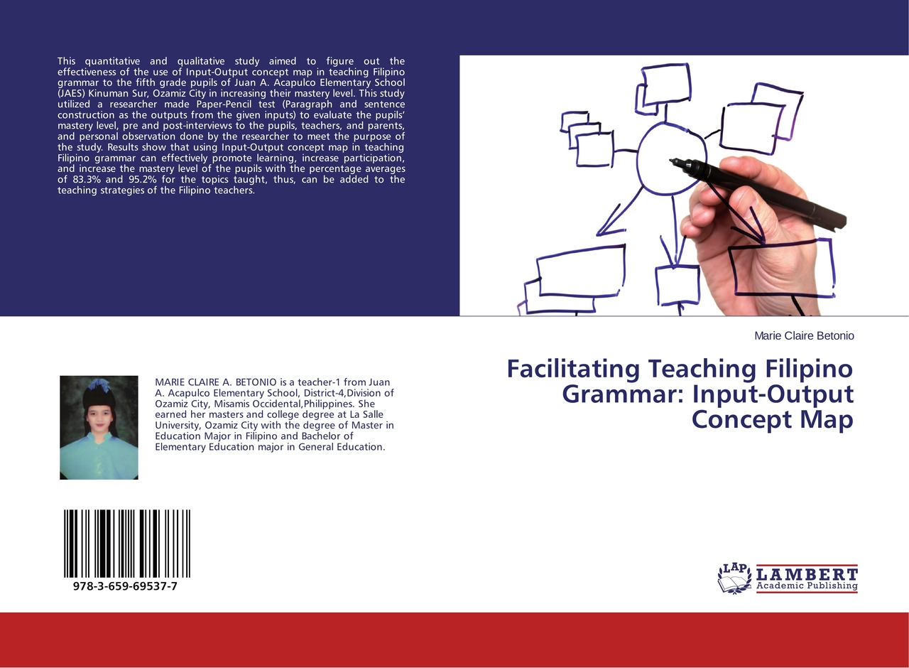 facilitating teaching filipino grammar: input-output concept map