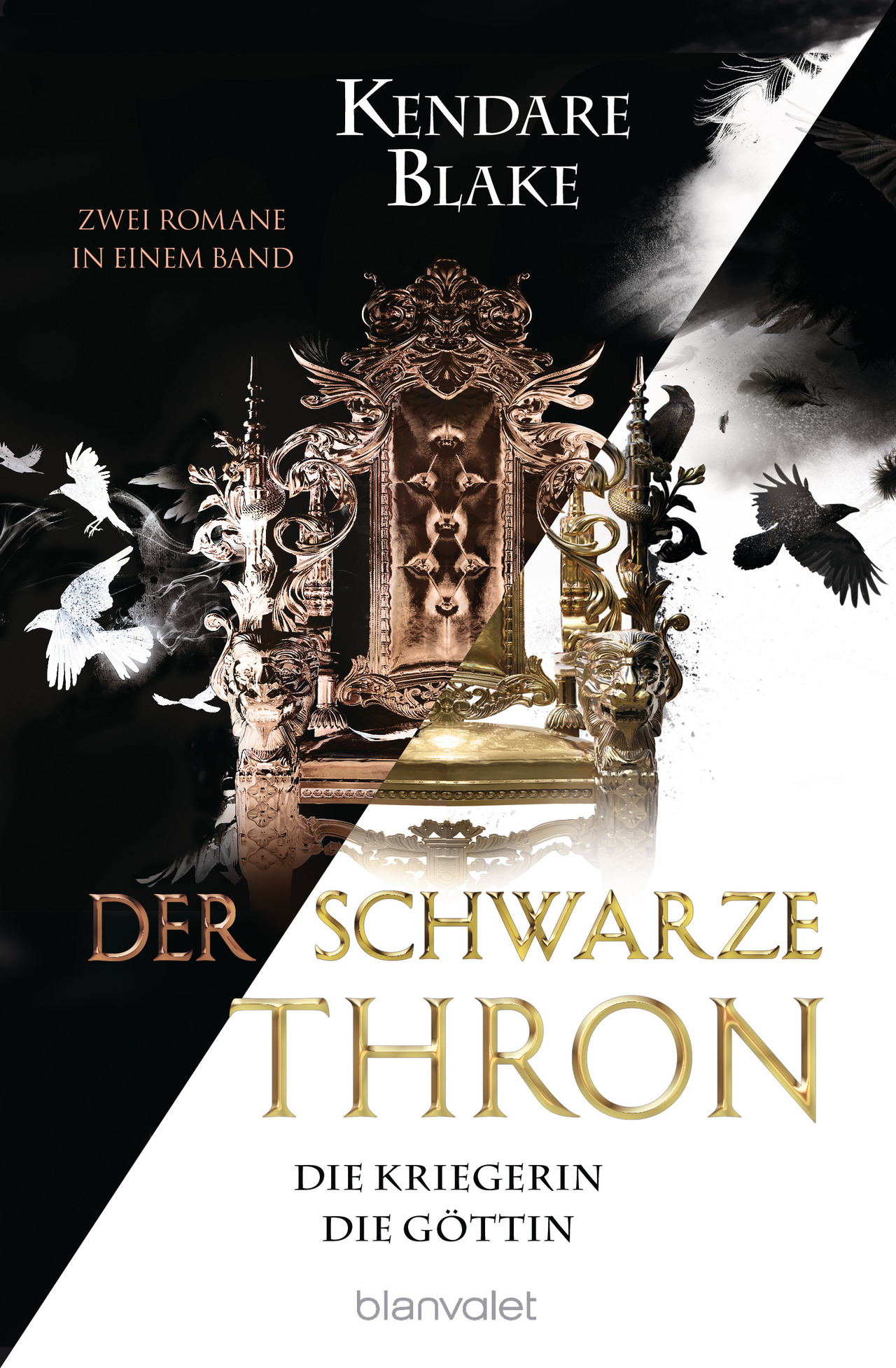 Der Schwarze Thron Die Kriegerin/Die Göttin (Paperback) Buch