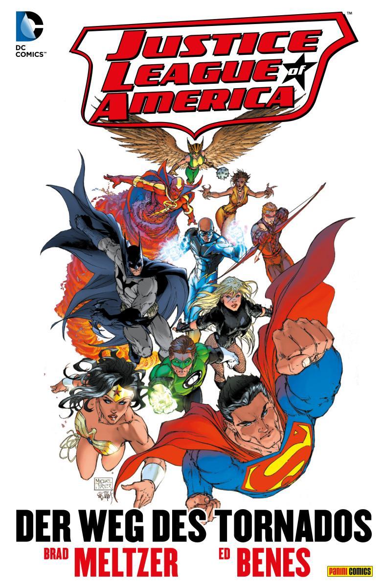 JUSTICE LEAGUE OF AMERICA BY BRAD MELTZER: THE DELUXE EDITION | DC
