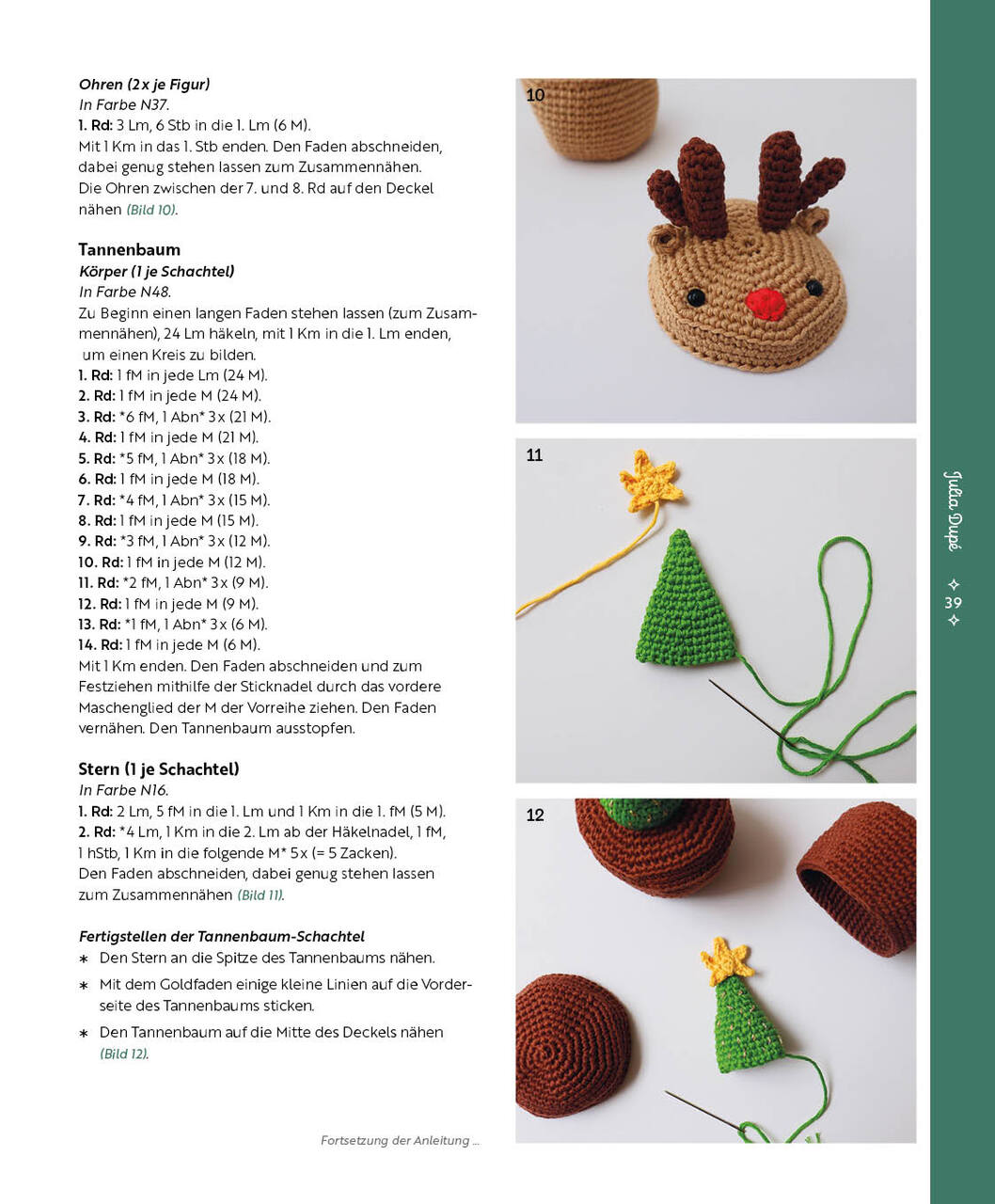 Sweet Christmas- Das Amigurumi-Häkelbuch (kartoniertes Buch)