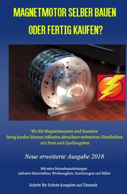Der Magnetmotor von Patrick/Weinand Weinand-Diez (kartoniertes Buch)