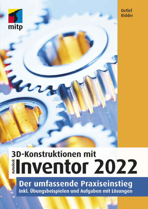 autodesk inventor 2022 book