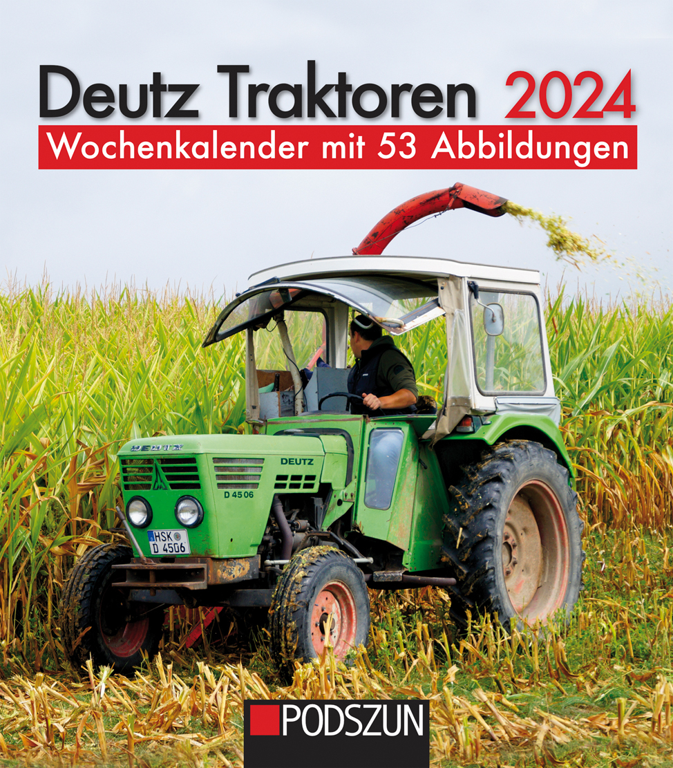 Deutz Traktoren 2024 (Spiralbindung)