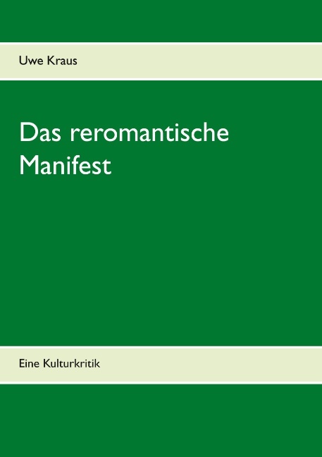 Manifeste (kartoniertes Buch)