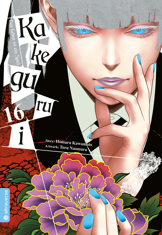 Kakegurui - Das Leben ist ein Spiel 07' von 'Homura Kawamoto' - Buch -  '978-3-96358-042-0