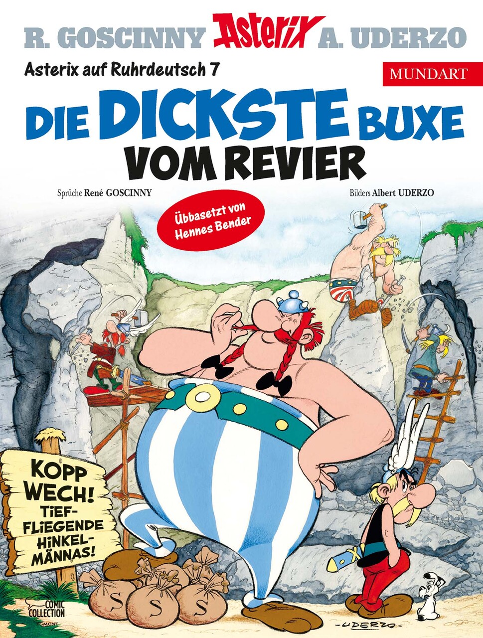 Ehapa Asterix Mundart 72 Ruhrdeutsch 3