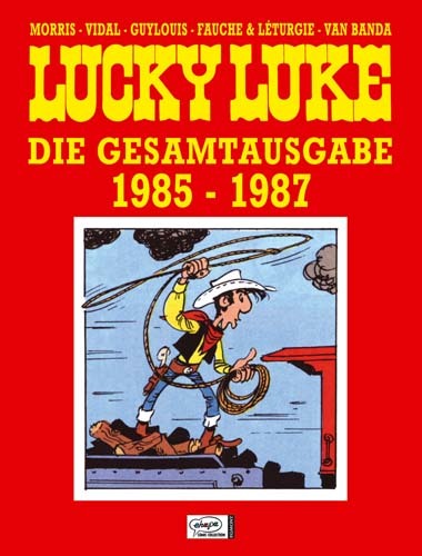 Ehapa Lucky Luke Gesamtausgabe 1995-1996