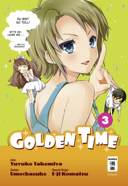 Umechazuke, mangaká de Golden Time, começa novo mangá em abril -  Crunchyroll Notícias