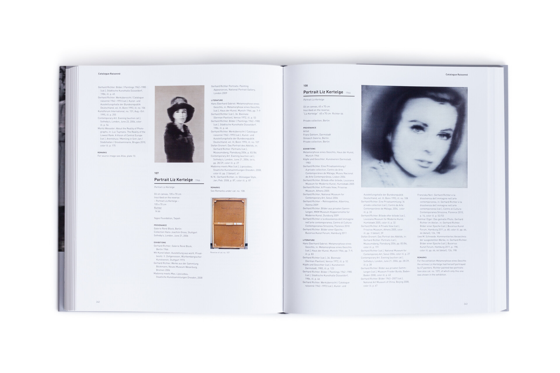 Gerhard Richter Catalogue Raisonné. Volume 1 (gebundenes Buch