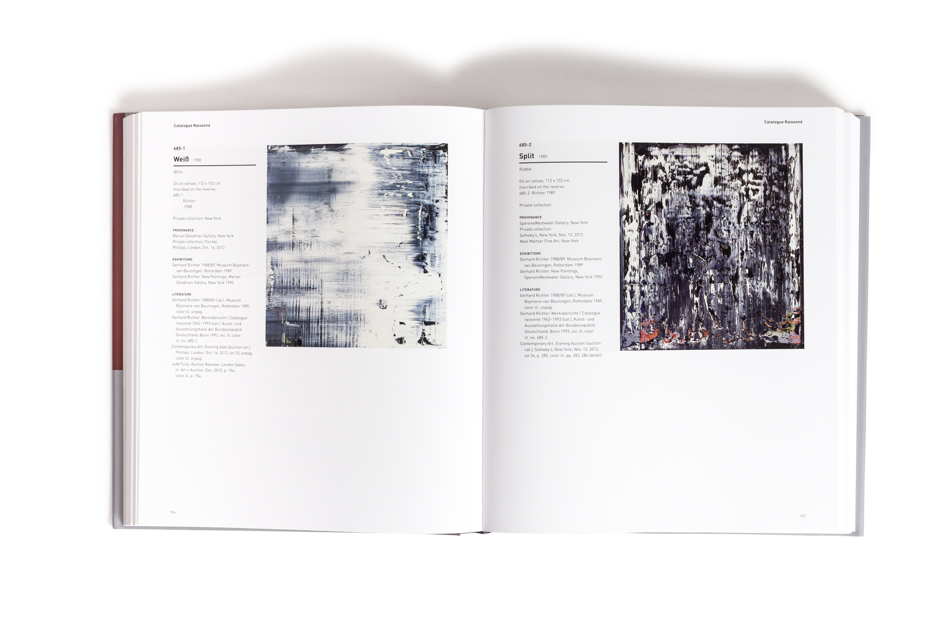 Gerhard Richter Catalogue Raisonné. Volume 4 (gebundenes Buch