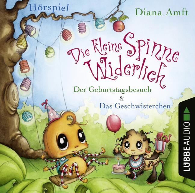 Die kleine Spinne Widerlich - 2 Geschichten (Jewelcase (für CD/CD