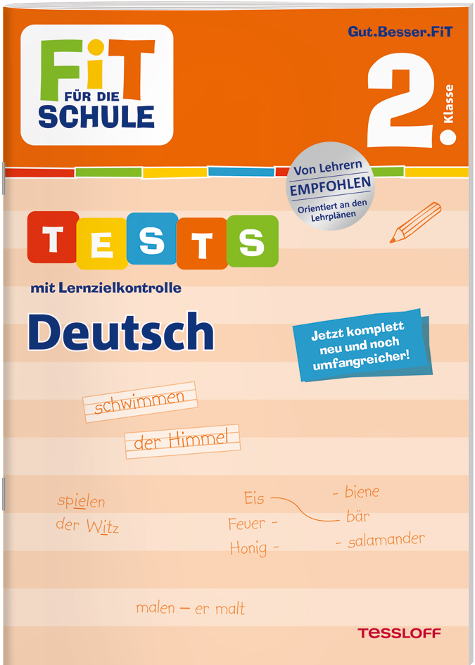 Tests in Deutsch - Lernzielkontrollen 1. Klasse