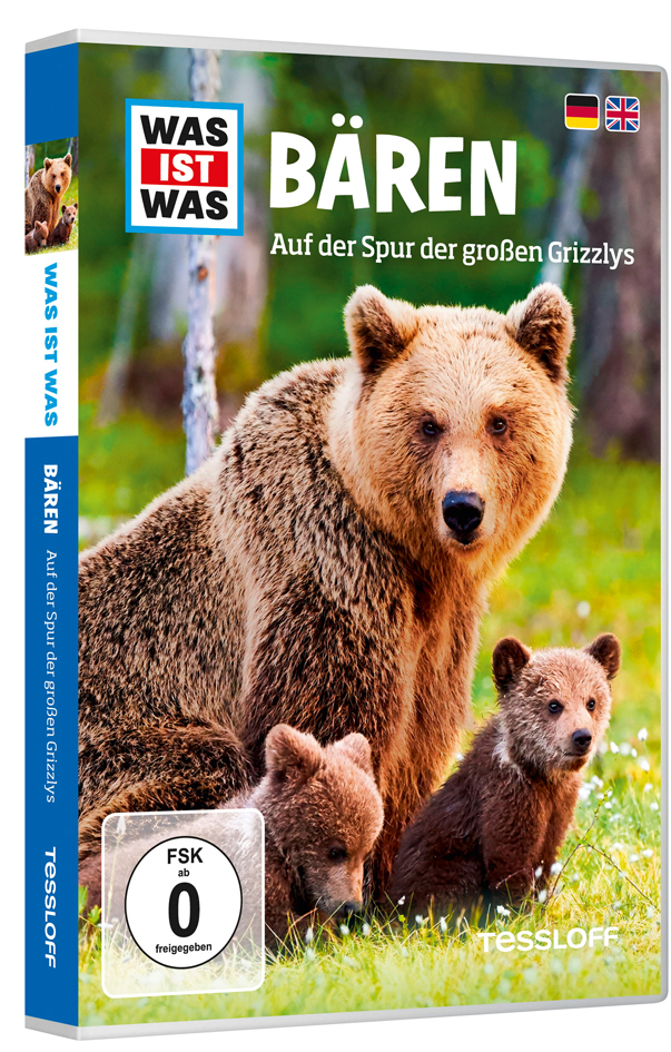 Was ist was - Bären (DVD-Box (für DVD oder CD/CD-ROM))