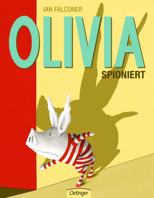 Olivia spioniert gebundenes Buch   Noe Verlagsbuchhandlung