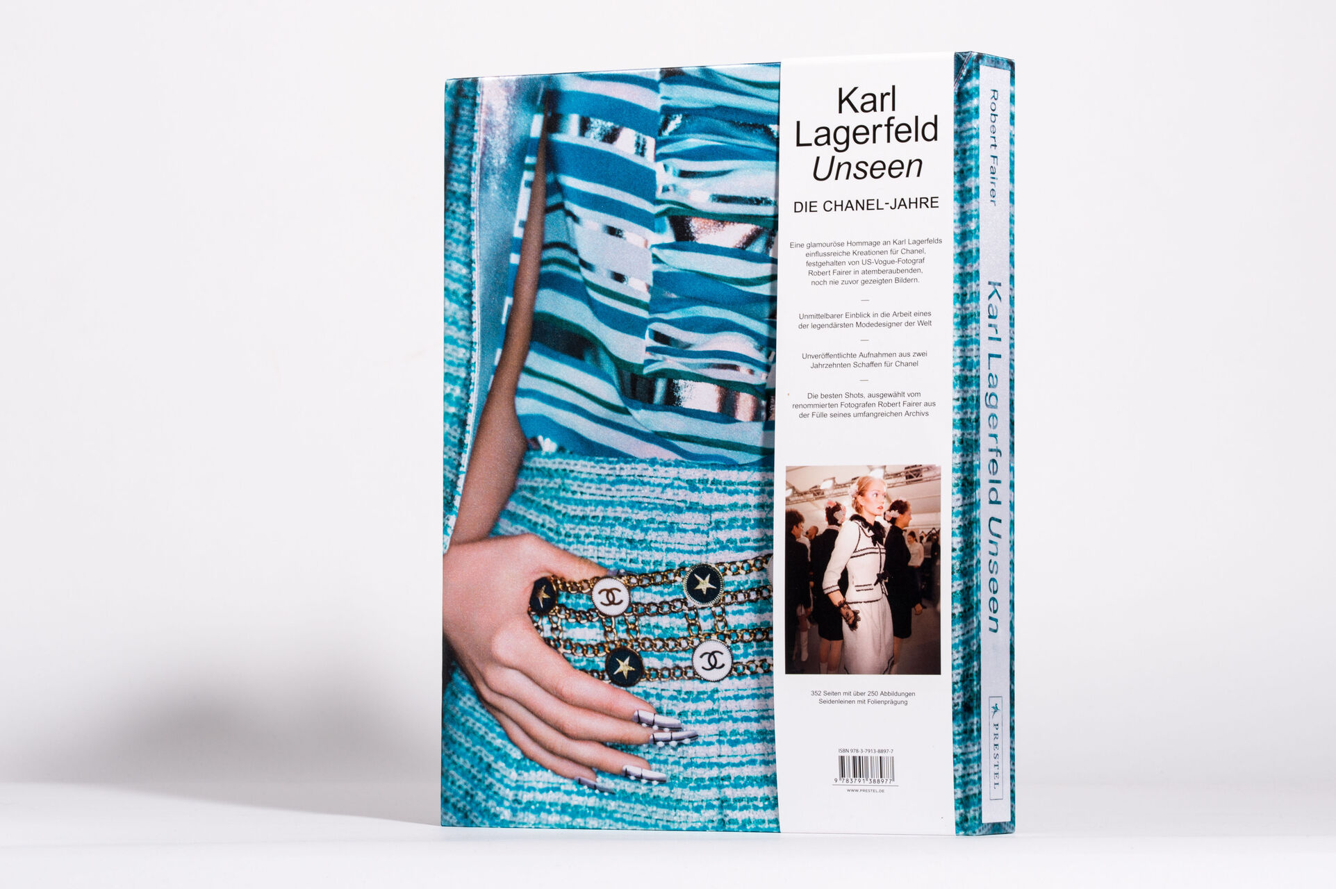 Karl Lagerfeld Unseen: Die Chanel-Jahre (gebundenes Buch)