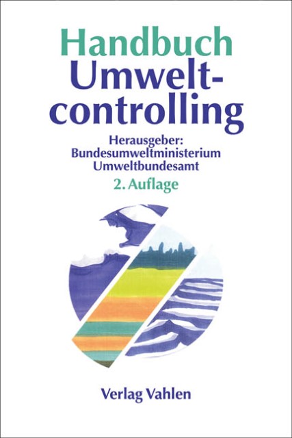 Handbuch Umweltcontrolling von Bundesumweltministerium/Umweltbundesamt  (gebundenes Buch)