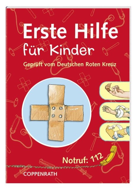 Erste Hilfe für Kinder von Franz Keggenhoff (kartoniertes Buch)