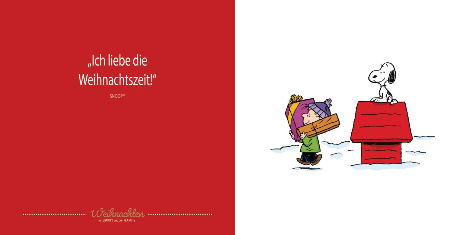 Frohe Weihnachten mit Snoopy und den Peanuts von Charles M/Wieland Schulz  (gebundenes Buch)