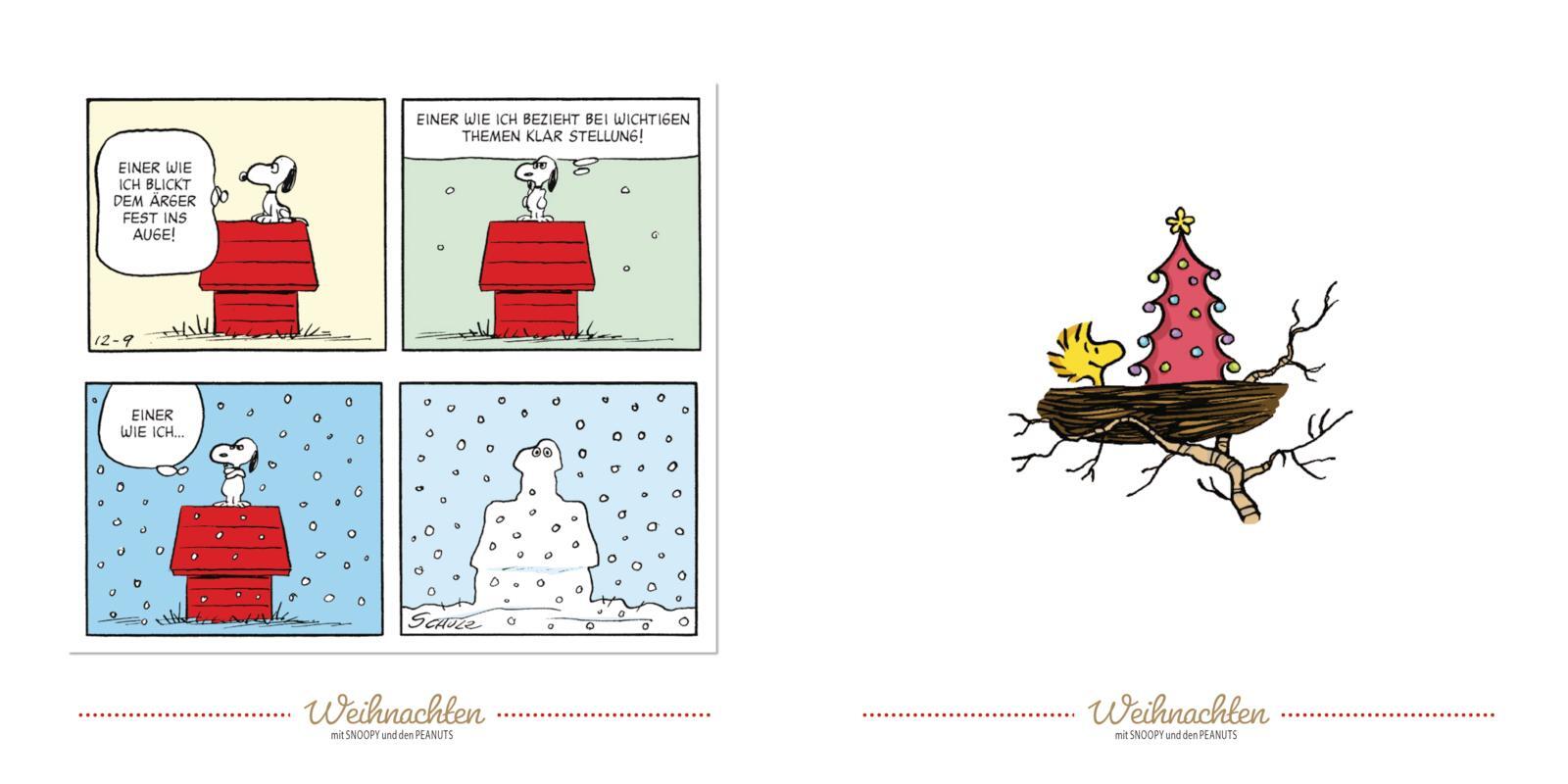 Frohe Weihnachten mit Snoopy und den Peanuts (gebundenes Buch)