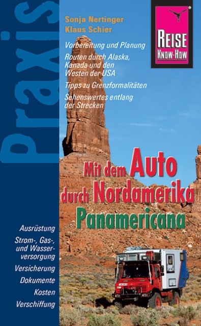 Panamericana – Driving through North America (cardboard book)