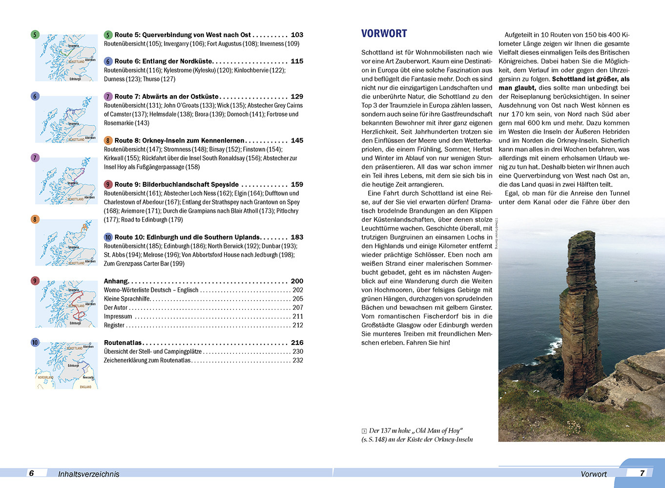 Reise Know-How Wohnmobil-Tourguide Schottland mit Hebriden und Orkneys  (kartoniertes Buch)