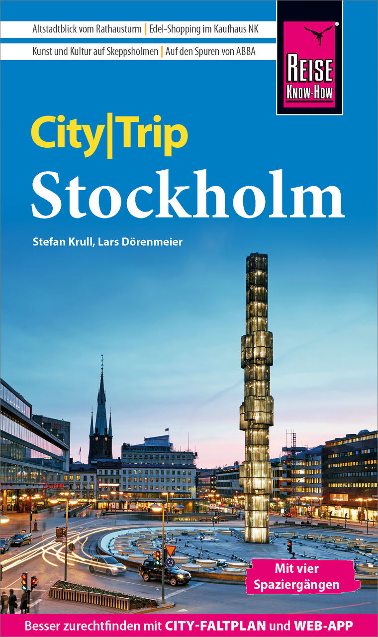 Reise　CityTrip　Know-How　herr　Stockholm　(E-Book,　MobiPocket)　holgersson