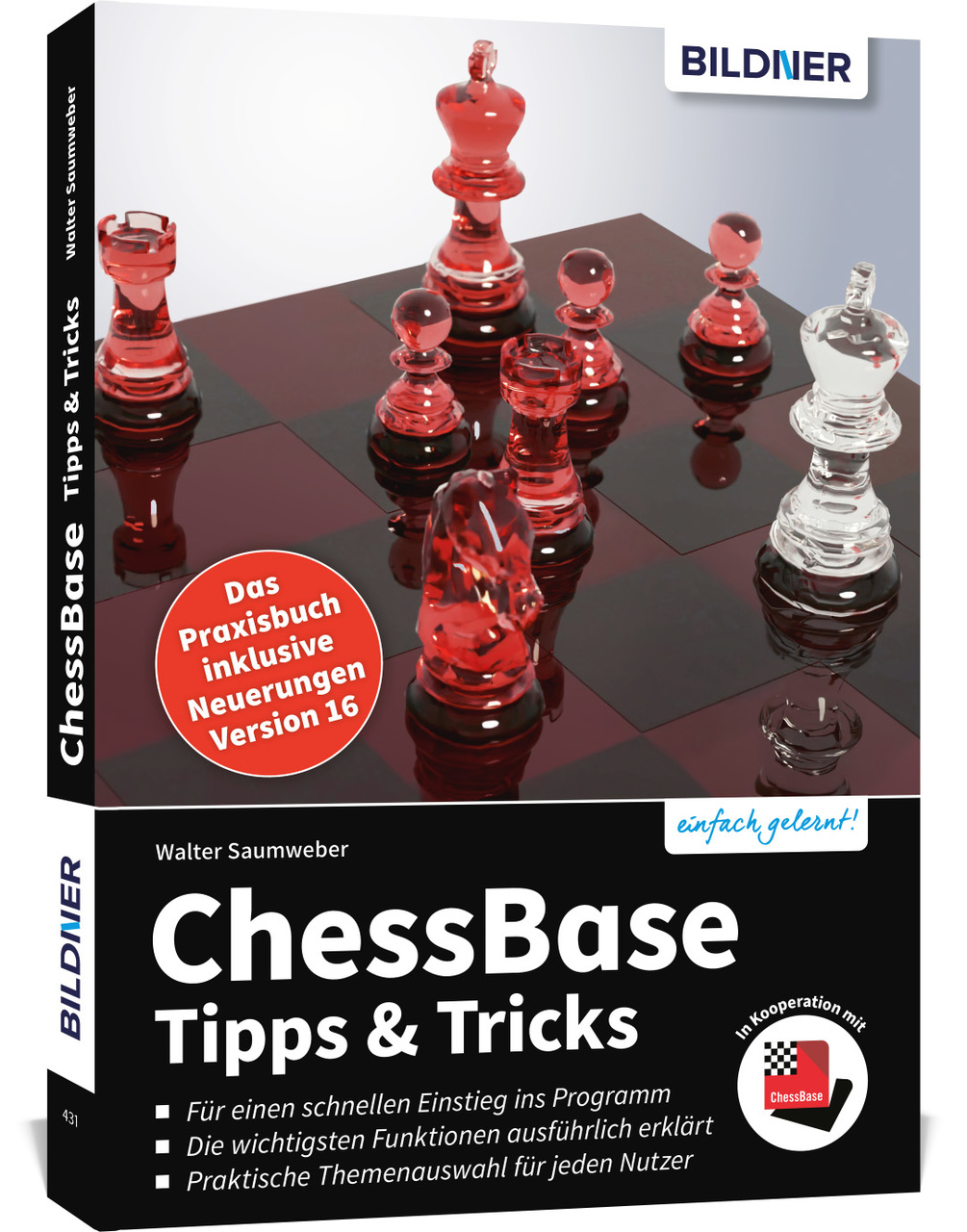 Chess Base Tipps and Tricks von Walter Saumweber (kartoniertes Buch) Buchhandlung Klein
