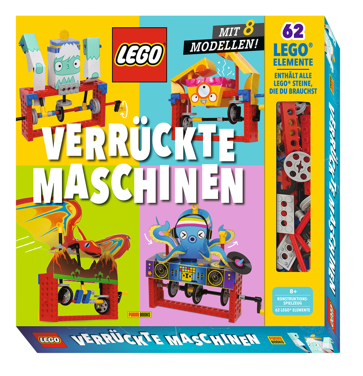 LEGO Verrückte Maschinen Mit 20 Modellen kartoniertes Buch ...
